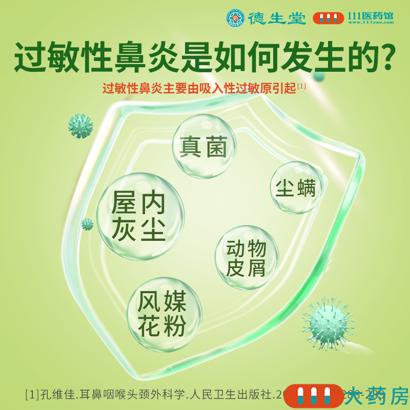 [2盒]辅舒良 丙酸氟替卡松鼻喷雾剂 120喷/瓶*2盒 用于预防和治疗季节性过敏性鼻炎和常年性过敏性鼻炎