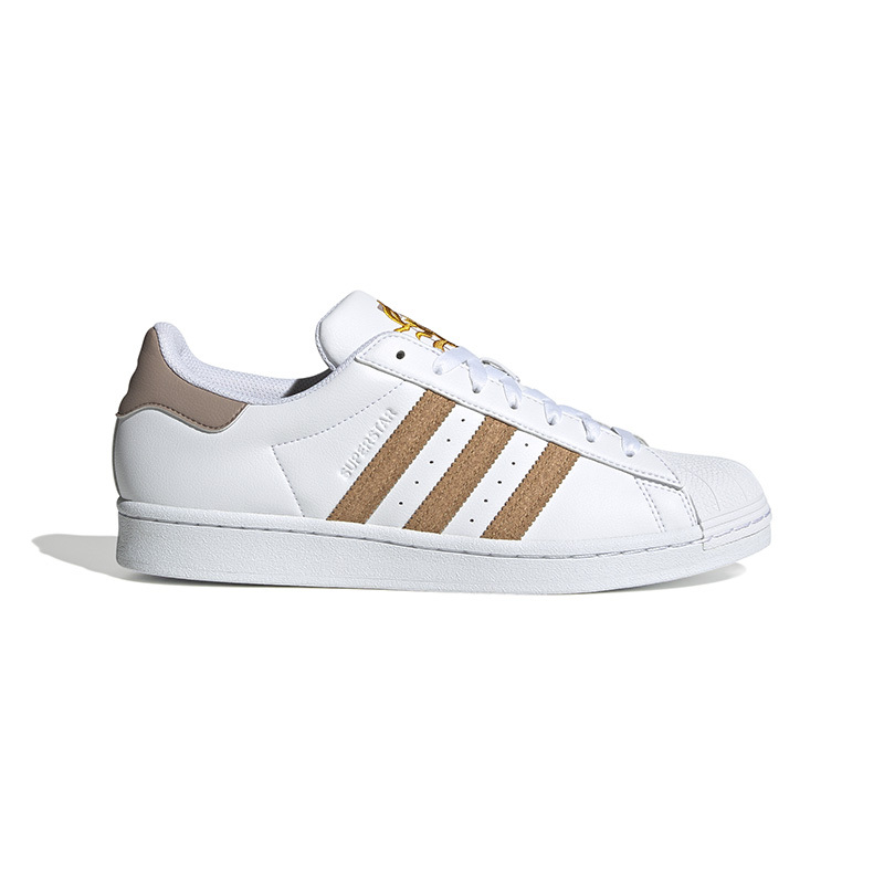 adidas originals superstar 经典贝壳头 轻便防滑耐磨 低帮 板鞋