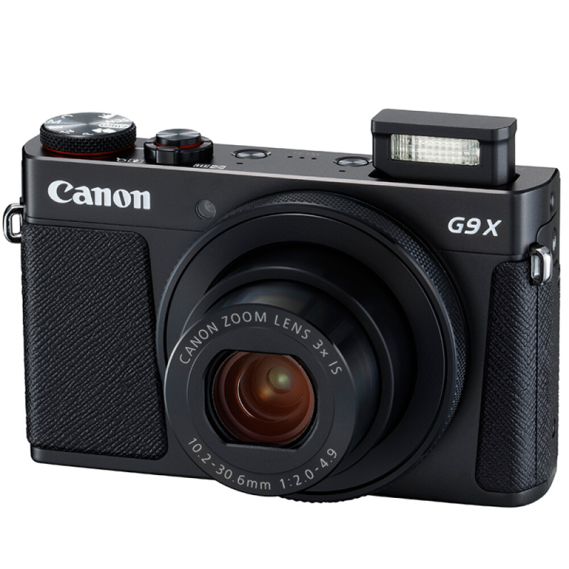 佳能(Canon)PowerShot G9 X Mark II 数码相机 (含相机包和16G内存卡)