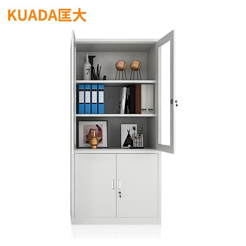 匡大文件柜铁皮柜办公文件资料储存柜钢制大器械KDT325