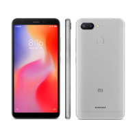 小米（MI） 红米6手机 3GB+32GB 铂银灰 全网通移动联通电信4G手机 双卡双待