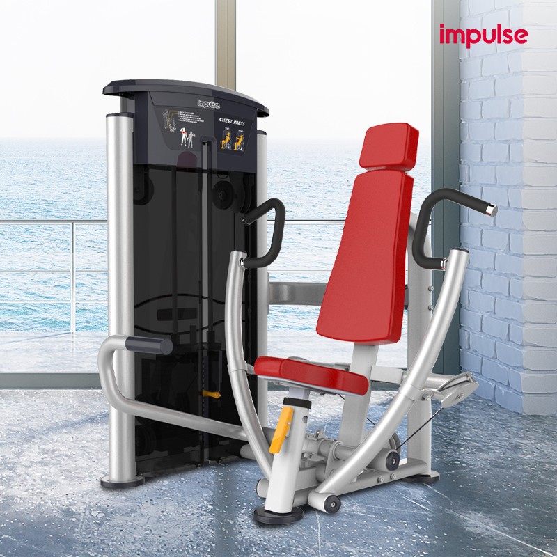 英派斯坐式胸肌推举训练器英派斯 IT9501高清大图