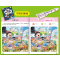 [全16本]趣味找不同+冒险大迷宫 [正版]全8册找不同专注力训练注意力训练书3-5-6-7-10岁找茬书趣味找不同图书