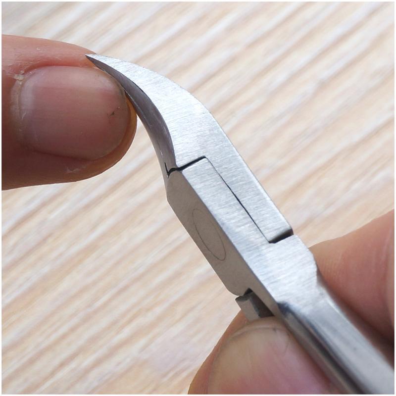 七叶足鹰嘴钳甲沟炎专用指甲刀指甲剪修脚指甲剪刀工具套装嵌甲灰甲沟钳高清大图