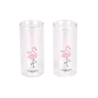 肖邦(CHOBOND) 水润双层高硼硅套装 玻璃杯（2个） CB-S83