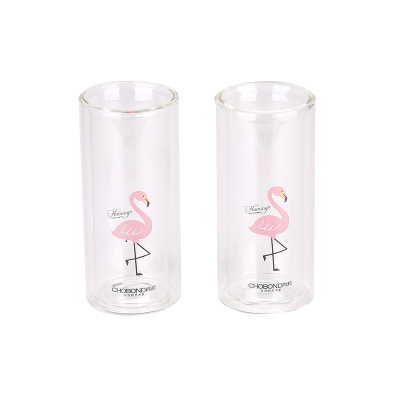 肖邦(CHOBOND) 水润双层高硼硅套装 玻璃杯（2个） CB-S83