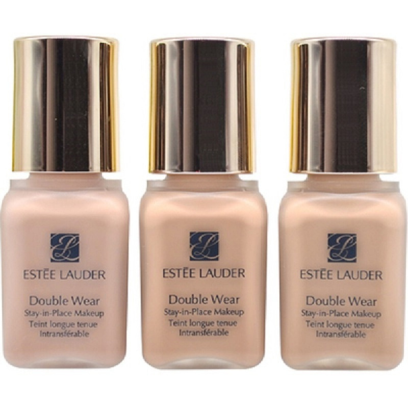 [国内专柜正品]esteelauder雅诗兰黛持妆粉底液1w1中小样7ml*3