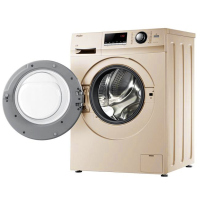 【二手99新】 Haier/海尔 G80629KX12G 8公斤大容量滚筒洗衣机下排水智能全自动1级节能静音
