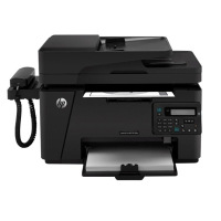 惠普(HP )LaserJet Pro M128fp 激光一体机 CZ185A 打印设备
