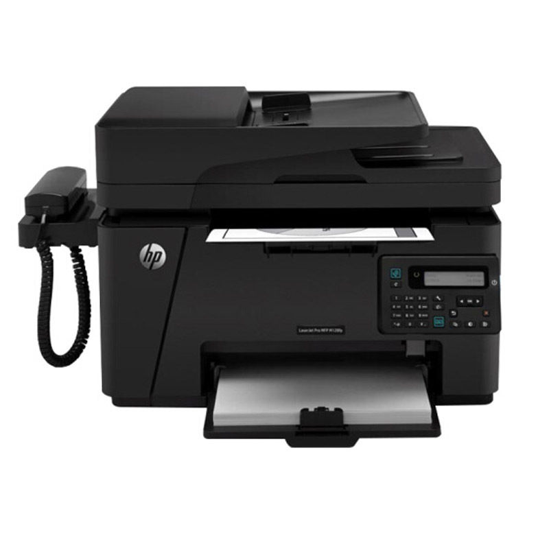惠普(HP )LaserJet Pro M128fp 激光一体机 CZ185A 打印设备