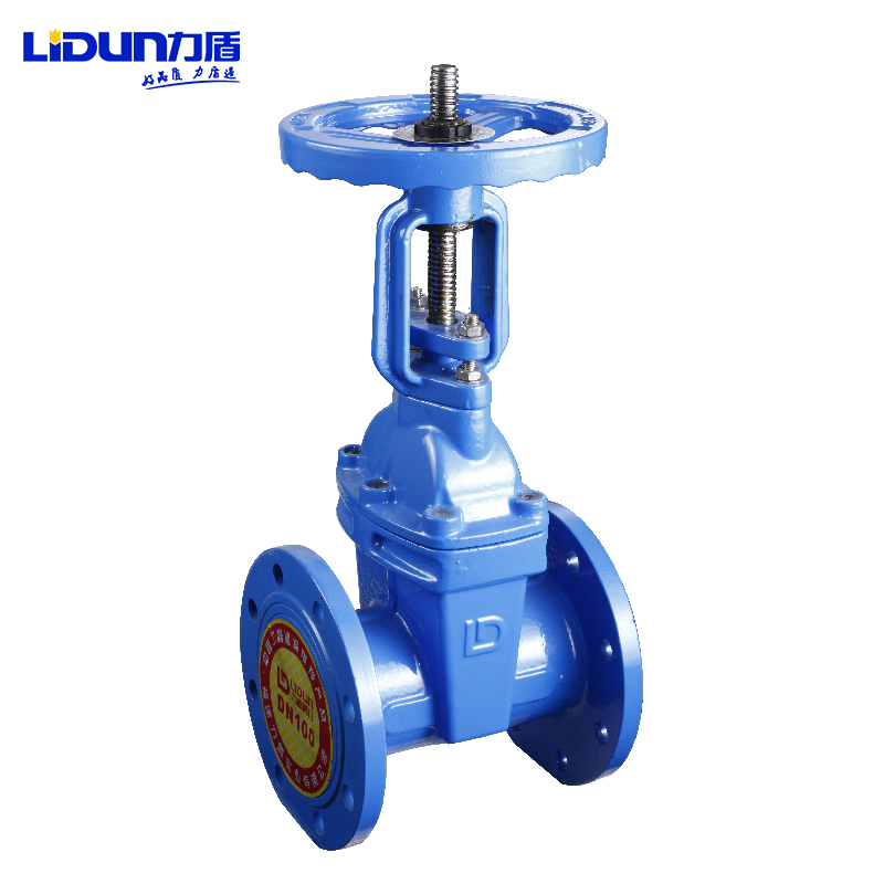 力盾 法兰明杆弹性座封闸阀 6541 DN250 台高清大图