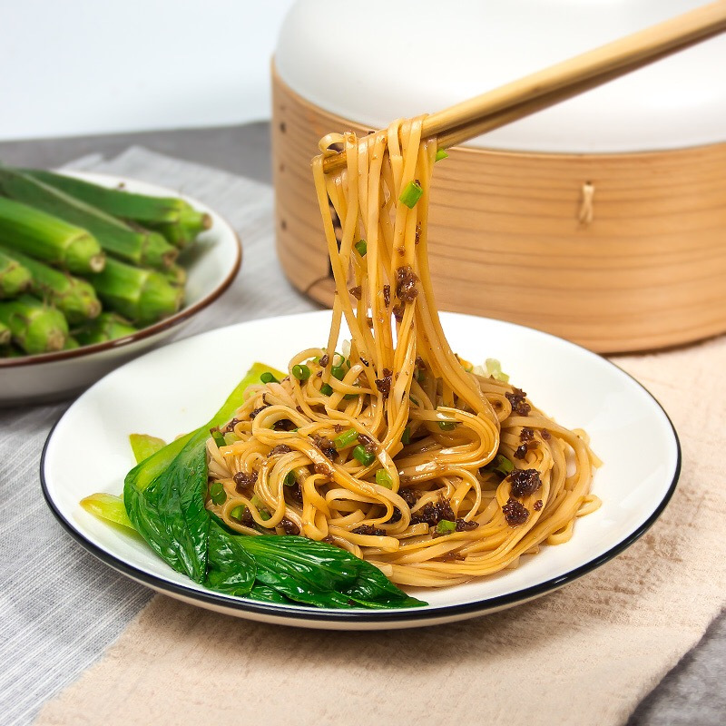 沙县葱油拌面方便速食干拌面沙县小吃网红拌面袋装早餐含酱料