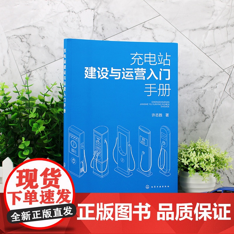 充电站建设与运营入门手册 充电站建设方法和运营逻辑一本通 充电站建设流程选址设计施工及运维标准规范 新能源行业从业者参考高清大图