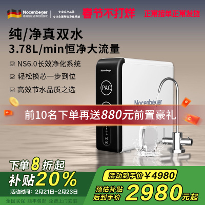 诺森柏格1200G净水器