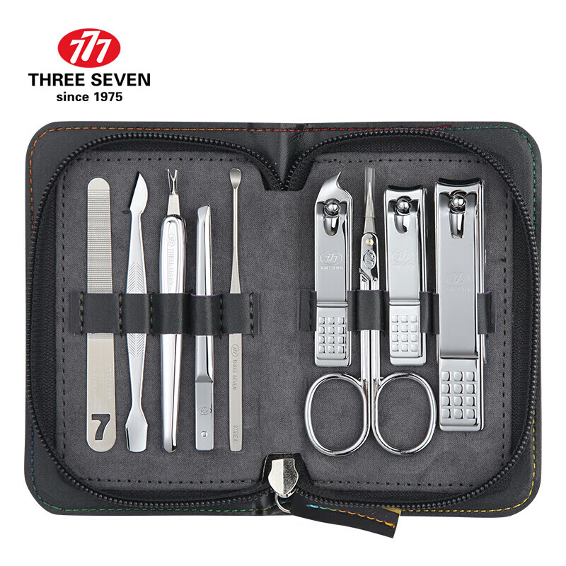 777指甲刀套装9件套NTS-8001