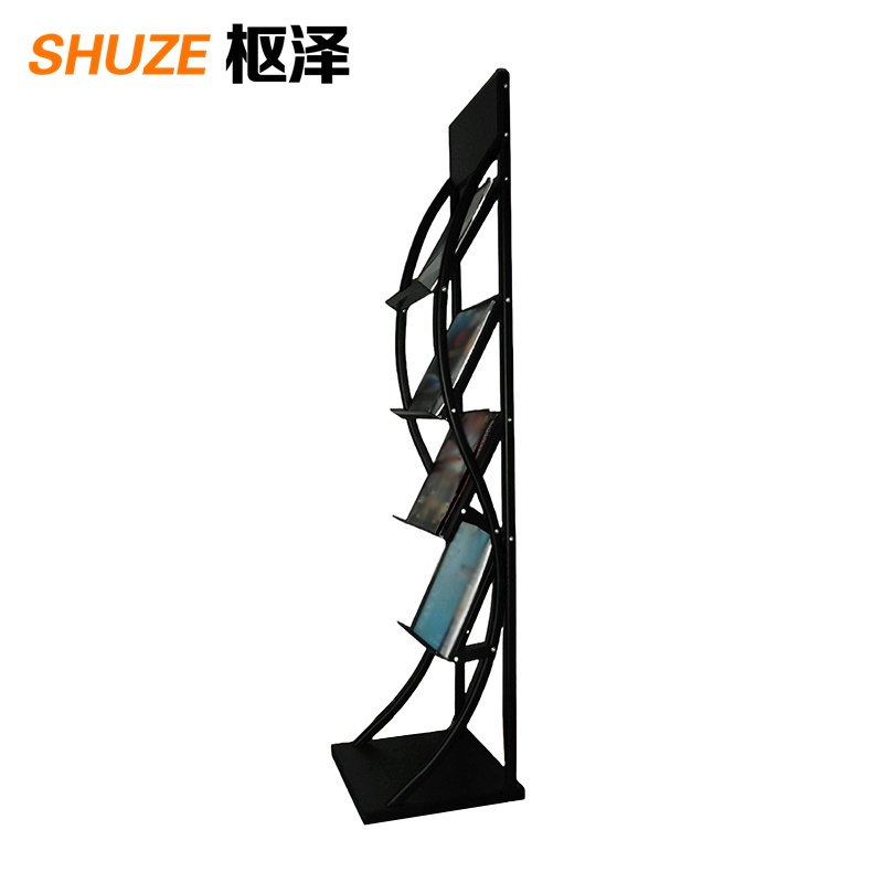 枢泽 报刊架 黑色 个高清大图
