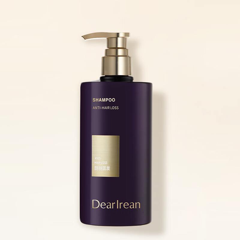 独特艾琳 香氛固发控油防脱洗发水去油去屑蓬松350ml-鎏金之梦