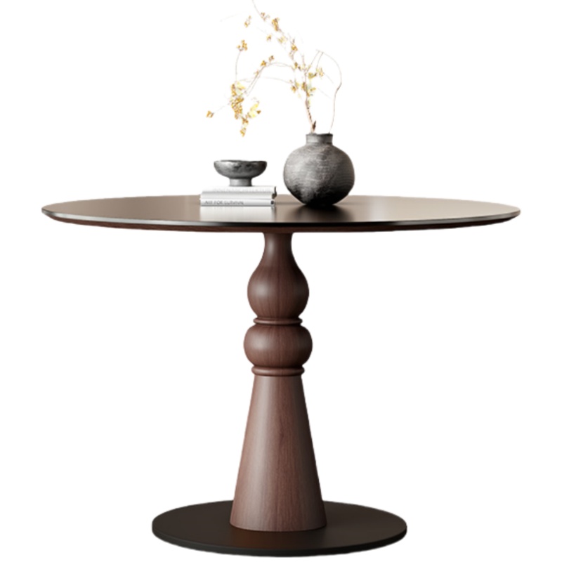 演发 圆餐桌80*80*75cm 张高清大图