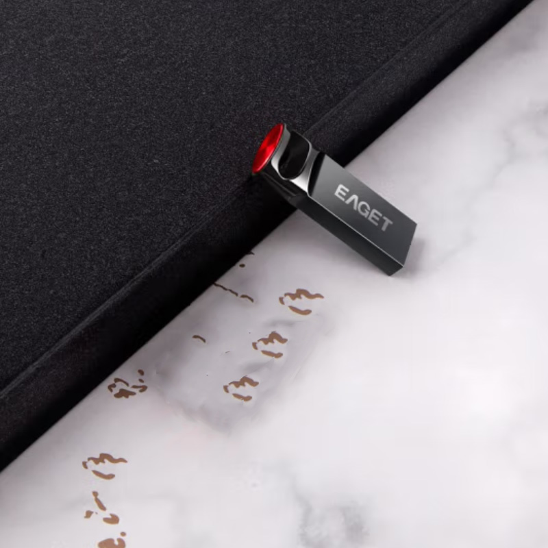 忆捷(EAGET)U盘 U81 64GB USB3.0高速优盘 全金属轻松便携车载音乐 单位:个高清大图