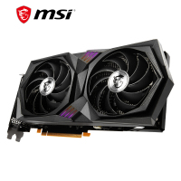 微星(MSI)魔龙 GeForce RTX 3060 Ti GAMING X 8G LHR 超频版 旗舰款 电竞游戏设计专业电脑显卡