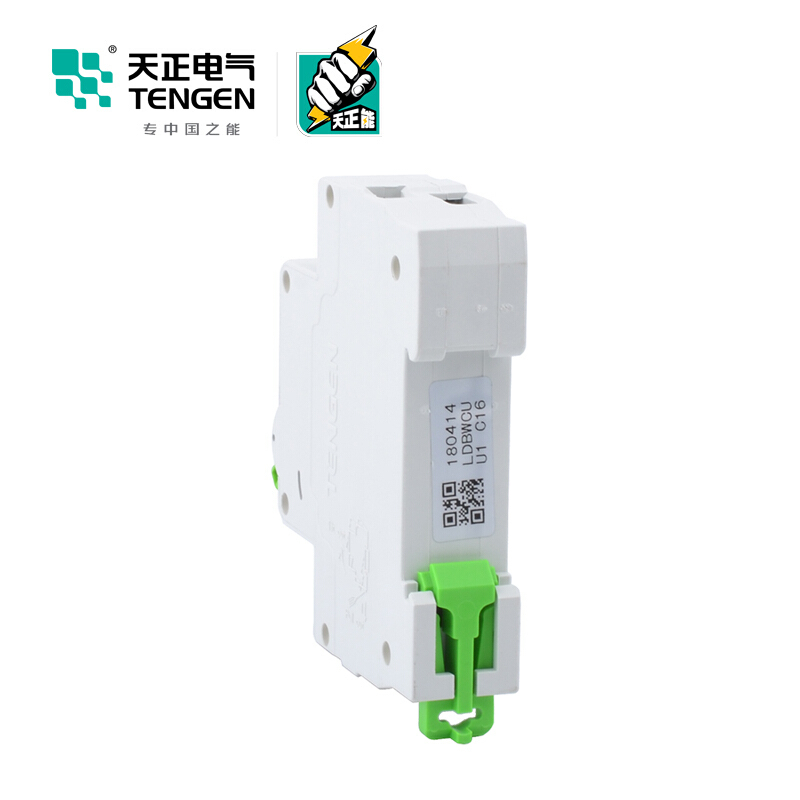 天正电气瑞彩系列TGBH-40 空气开关 6KA 1P+N C 20A 335013800226 微型断路器
