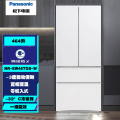 松下 NR-EW46TGB-W 多门法式 464升一体化纯平嵌入 宽幅变温 双循环 一级能效 可广角开门 珍珠白展示柜