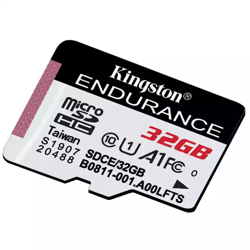 金士顿(Kingston)32GB TF卡读95MB/s CLASS 10行车记录仪/家庭监控摄像专用存储内存卡