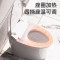 惠达(HUIDA)轻智能马桶坐便器一体式加热抗菌座圈ES23-Q离座冲水400mm坑距