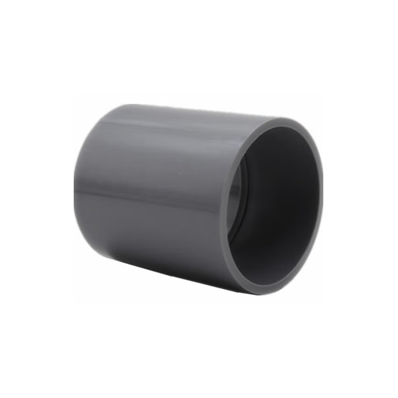 新凯益 PVC灰色直接 110mm 个高清大图