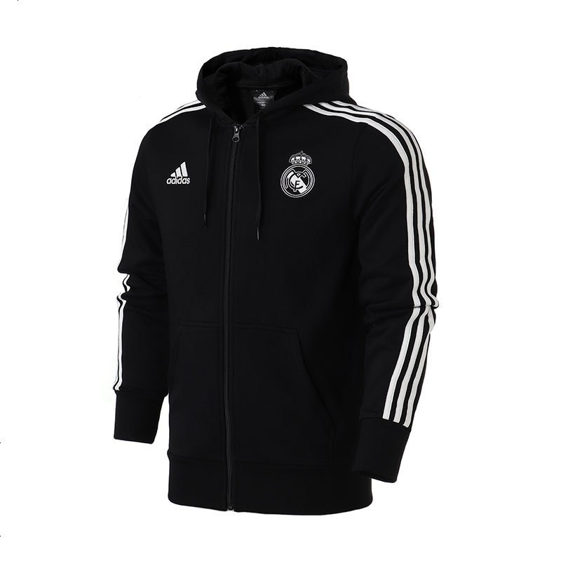 adidas阿迪达斯男子夹克外套2019新款皇马足