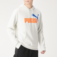PUMA彪马男装新款运动服连帽套头加绒卫衣599051