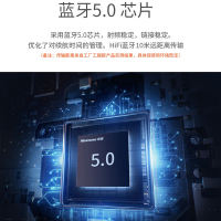 纽曼A20真无线蓝牙耳机 跑步运动入耳式单双耳蓝牙通话耳机 触控苹果安卓oppo小米vivo荣耀手机通用女生款可爱男