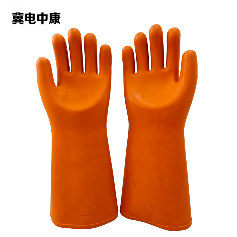 冀电中康 绝缘手套 35KV 410mm 副高清大图