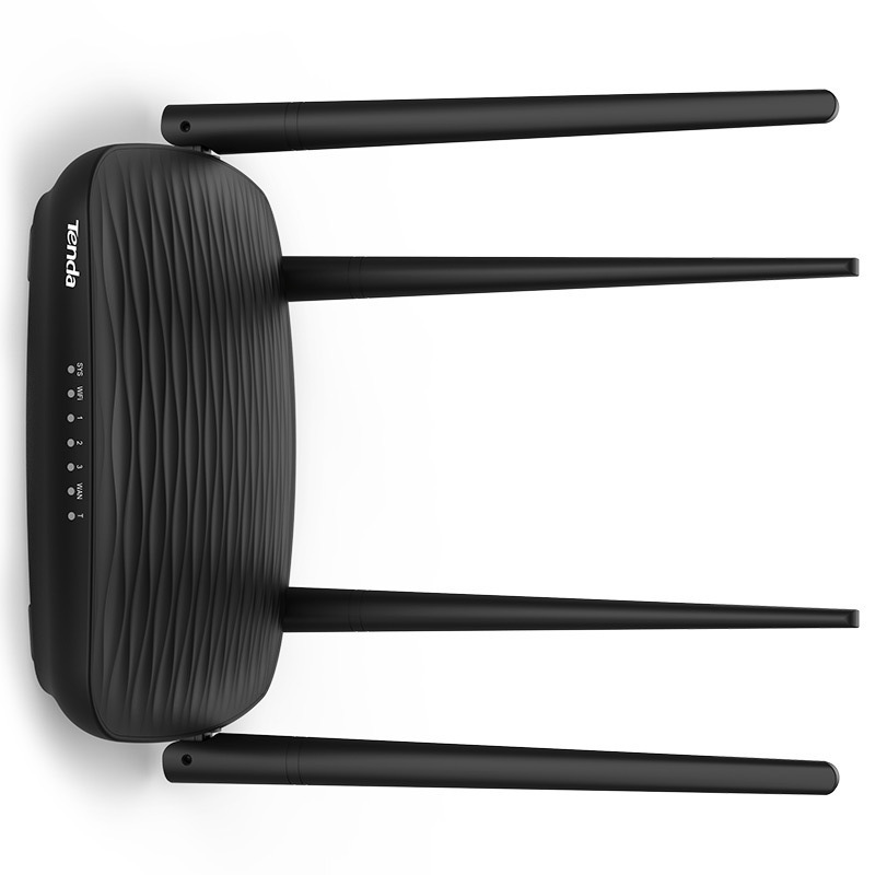 腾达(Tenda)AC5 双频路由器 无线家用wifi穿墙王 1200M千兆电信光纤 5G穿墙高速无限WI-FI信号