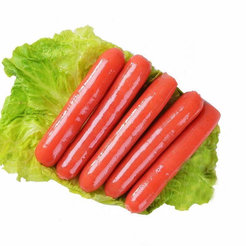 烤香肠热狗肠脆皮烤肠奥尔良脆骨肠玉米肠烧烤肠批发20支精品原味烤肠