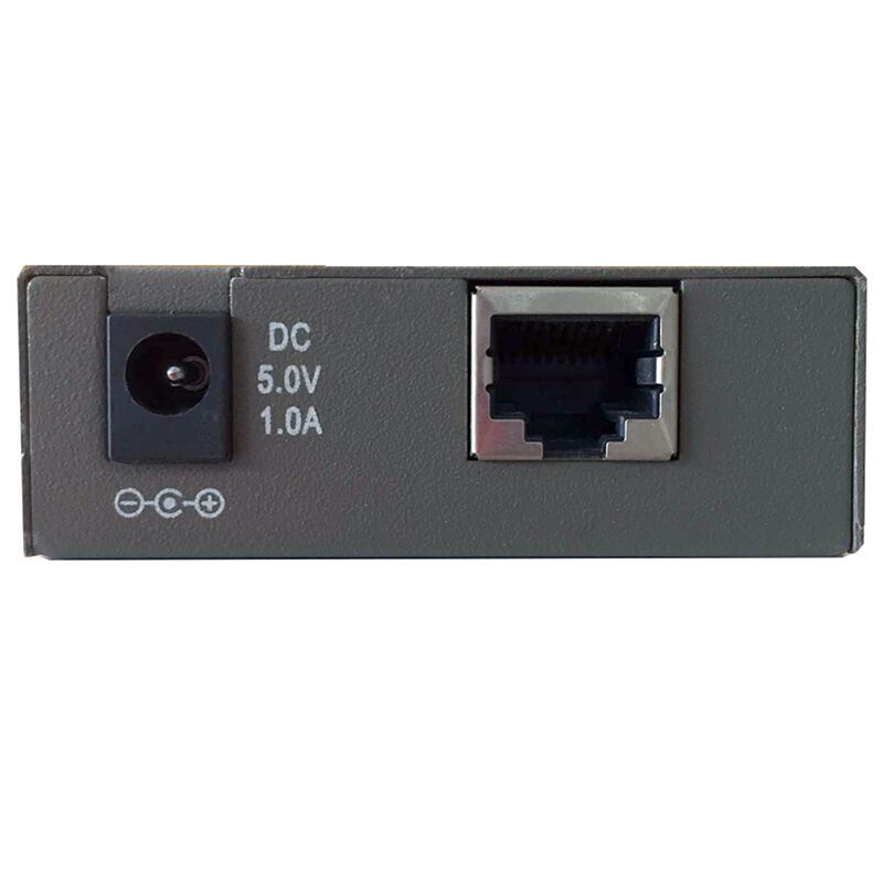 dlink友讯DFE-851百兆单模光纤收发器D-Link光电转换器