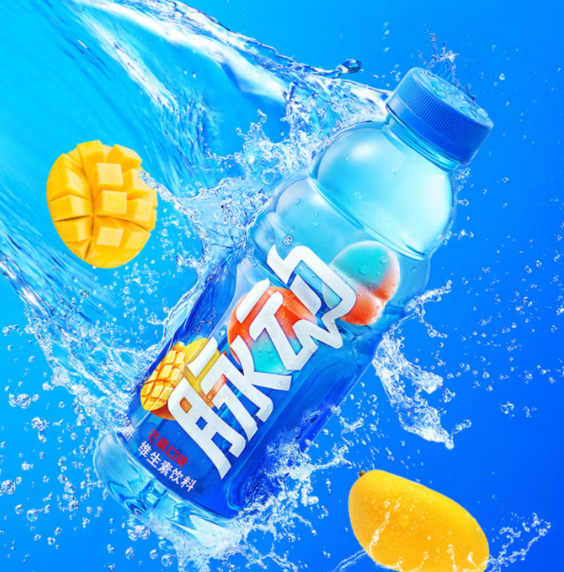 维生素饮料600ml*1瓶多口味随机高清大图