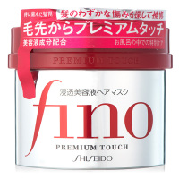 SHISEIDO资生堂 Fino7种美容液润发乳 渗透柔顺护发膜230g