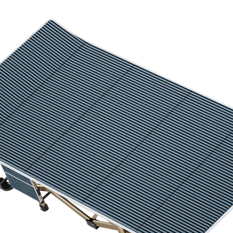 围达 简易折叠床 178*67条纹款式 张高清大图