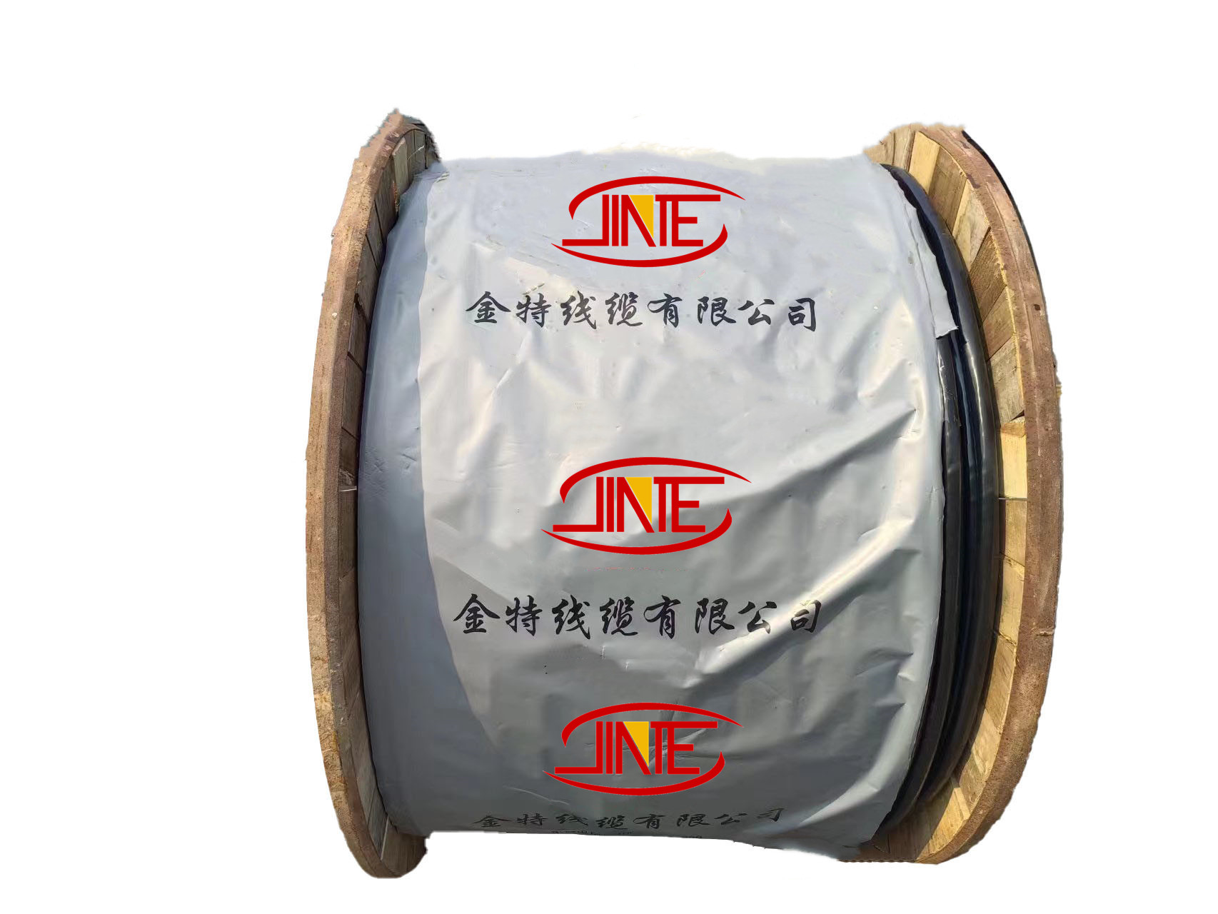 JINTE铜芯电缆YJV22 3×70 米高清大图