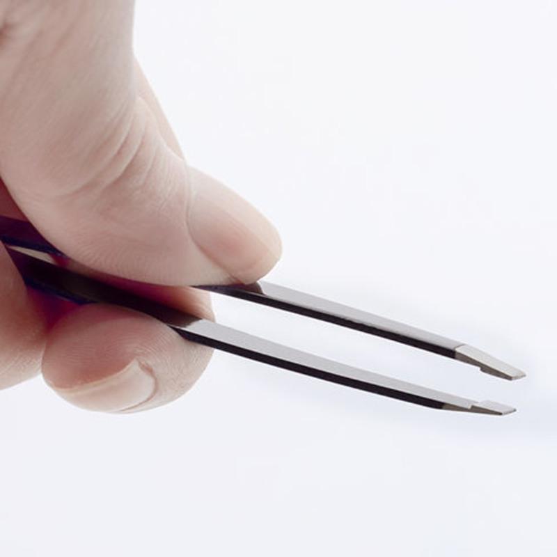 粉色小镊子拔毛眉夹眉毛夹子眉毛钳修眉夹眉钳拔毛钳拔胡子夹胡须