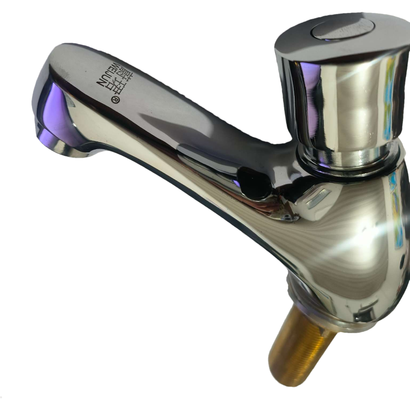 蔚珺牌铜98面盆延时阀水嘴龙头4分个高清大图