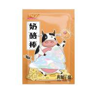 芝仕坊 大牛版营养高钙奶酪棒100g*3袋(原味/水果味/草莓味)