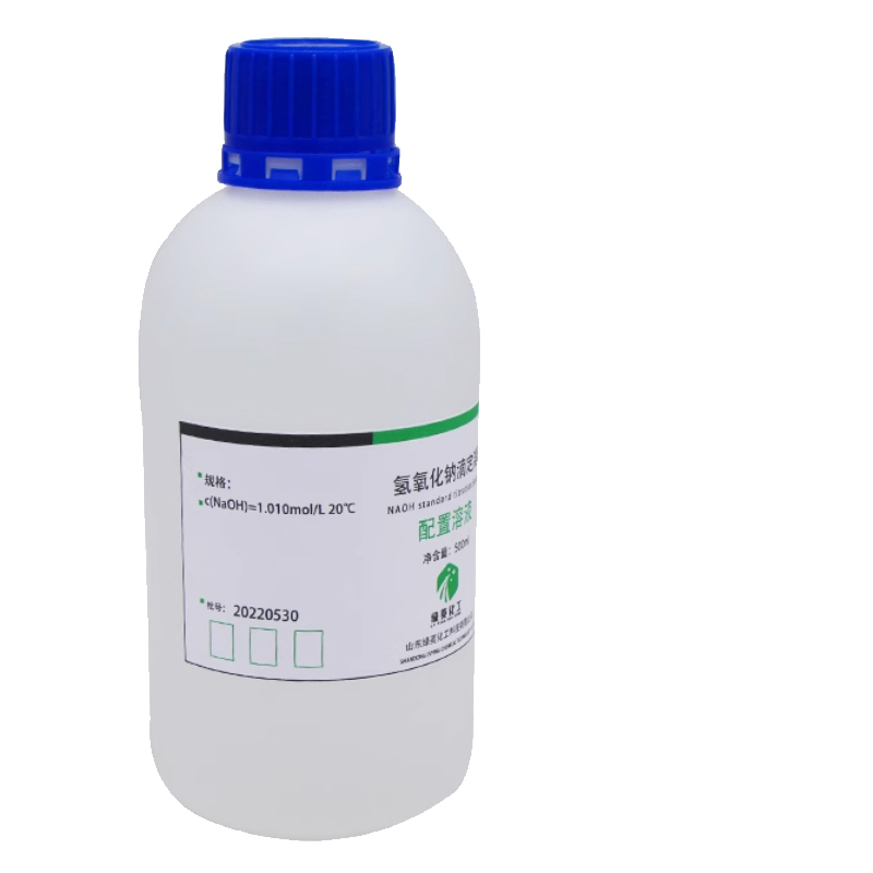 山东绿英氢氧化钠溶液 3%500ml