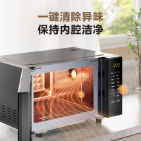 美的微波炉M22J家用新款台式平板20L易清洁内胆正品小型速热