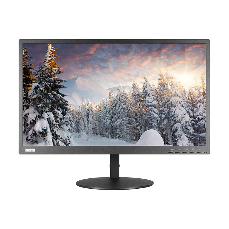 (HD)联想(Lenovo) TE24-10 23.8英寸 宽屏LED 商用显示器 (计价单位:台)