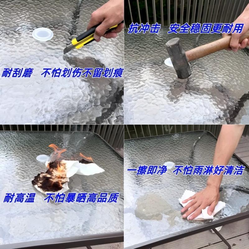 苏宁 金菲罗格 办公家具 户外露天阳台室外休闲桌椅组合 波尔多4椅+80cm圆桌高清大图