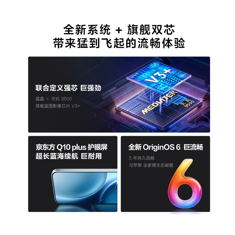 vivo X300 Pro 16GB+1TB 简单白 天玑9500 6510mAh电池 蔡司2亿APO长焦 5G手机高清大图