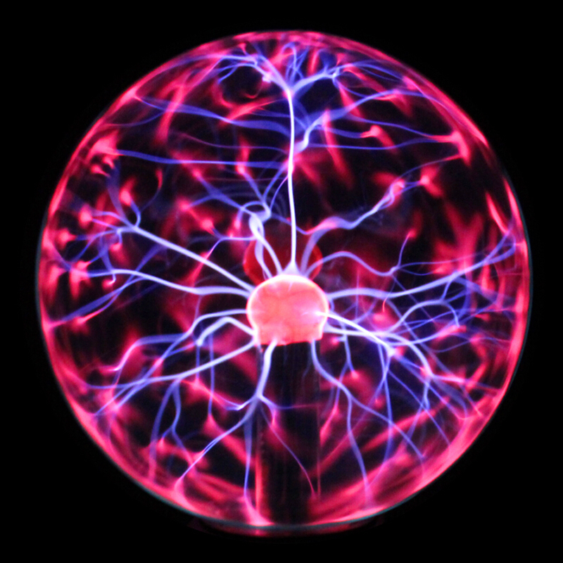 静电球 声控离子球等离子魔法球闪电球魔灯新奇创意礼品送女朋友生日