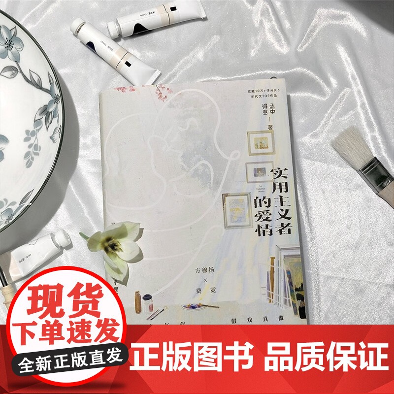 实用主义者的爱情 孟中得意 著 青春文学高清大图